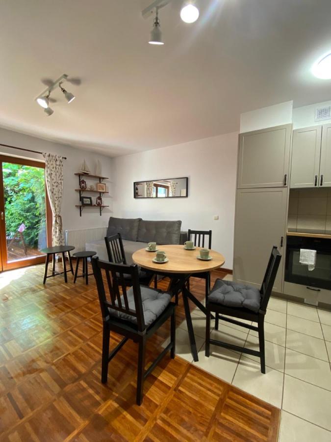 La Playa Apartament Z Ogrodkiem Хель Екстер'єр фото