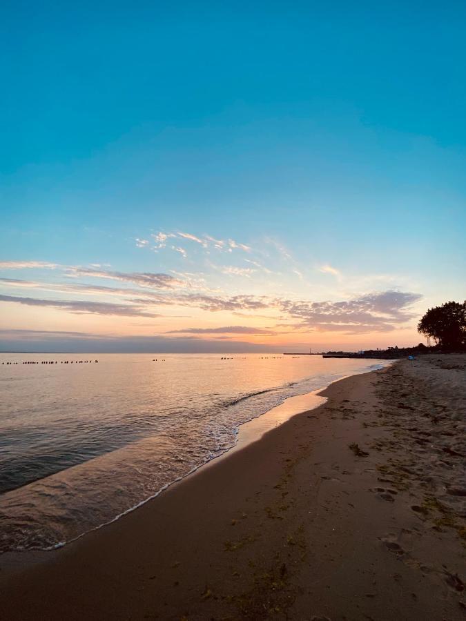La Playa Apartament Z Ogrodkiem Хель Екстер'єр фото