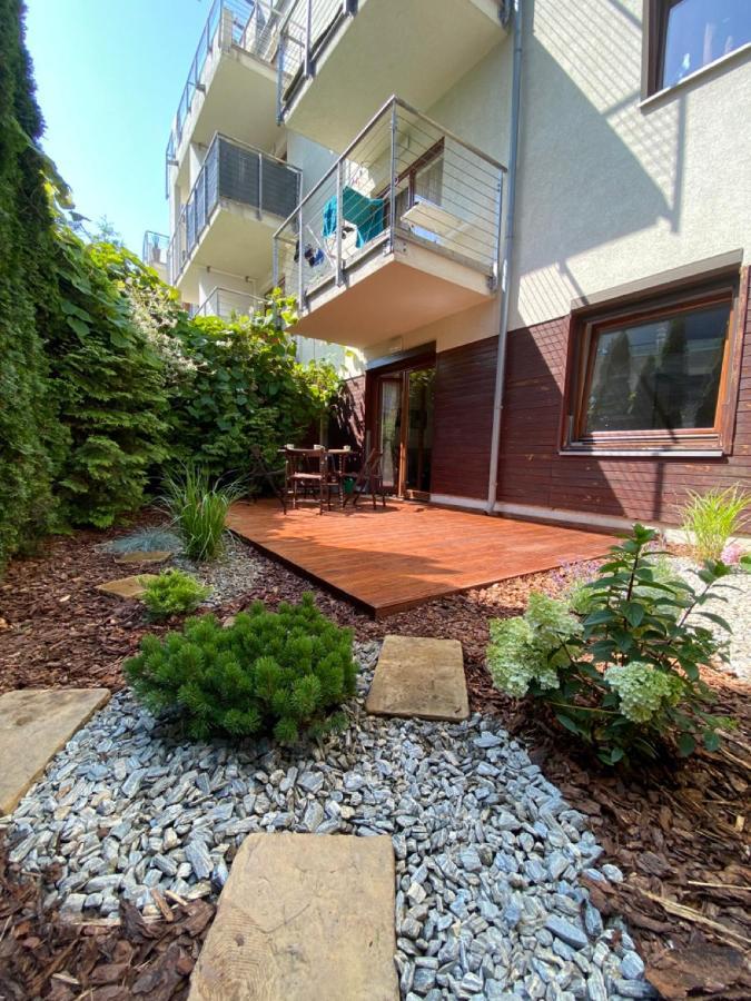 La Playa Apartament Z Ogrodkiem Хель Екстер'єр фото