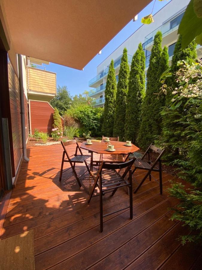 La Playa Apartament Z Ogrodkiem Хель Екстер'єр фото