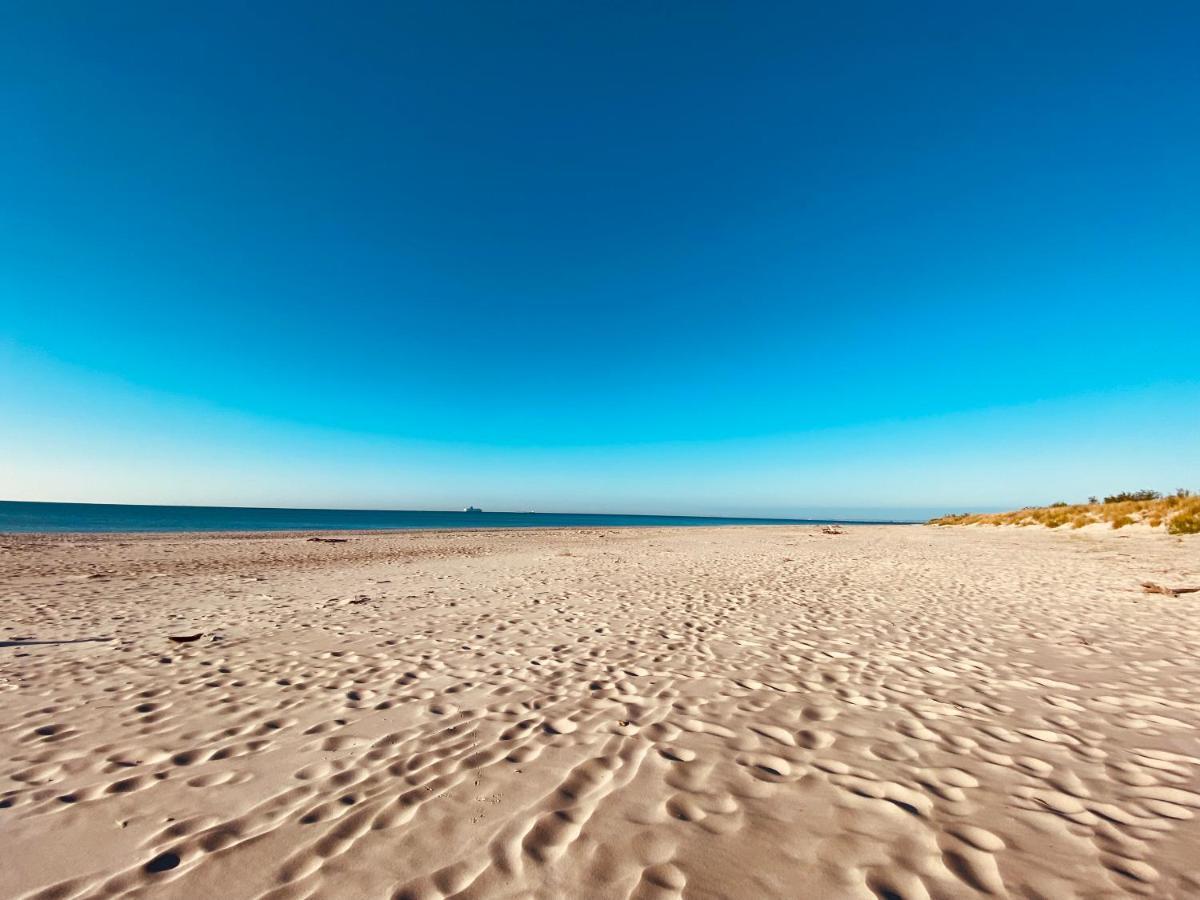 La Playa Apartament Z Ogrodkiem Хель Екстер'єр фото
